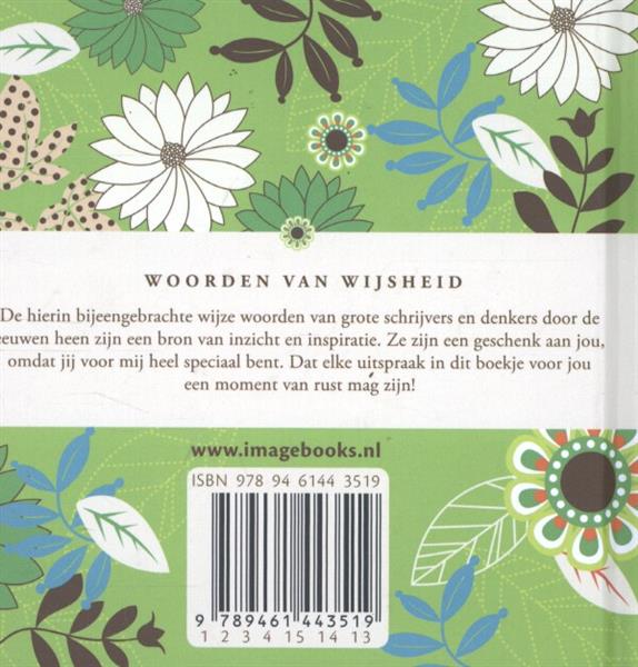 Grote foto rust woorden van wijsheid boeken stripboeken