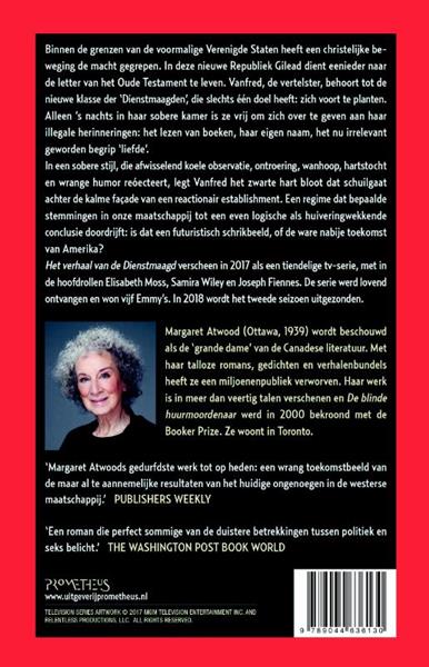 Grote foto het verhaal van de dienstmaagd gilead 1 boeken overige boeken
