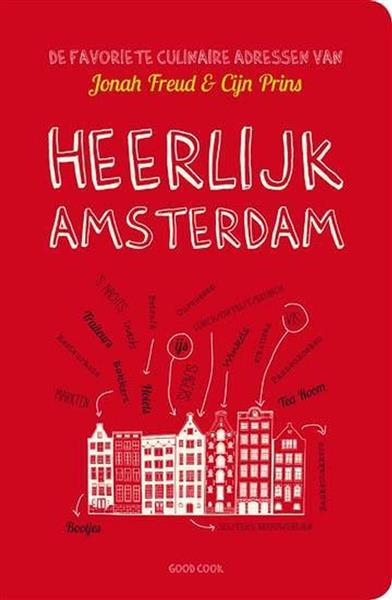 Grote foto heerlijk amsterdam boeken kookboeken