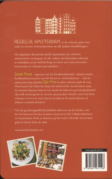 Grote foto heerlijk amsterdam boeken kookboeken