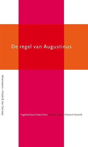 Grote foto de regel van augustinus boeken overige boeken