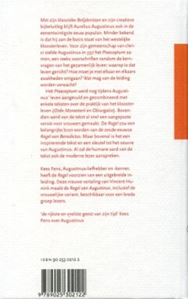 Grote foto de regel van augustinus boeken overige boeken