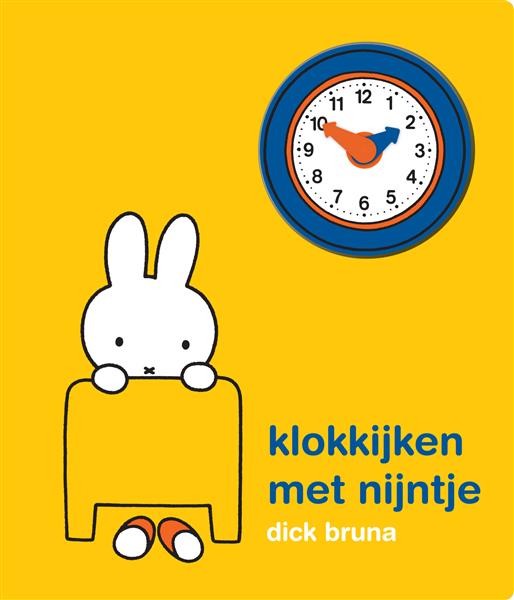 Grote foto klokkijken met nijntje boeken overige boeken