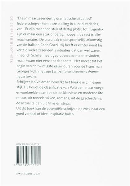 Grote foto de 36 dramatische situaties de schrijfbibliotheek boeken overige boeken
