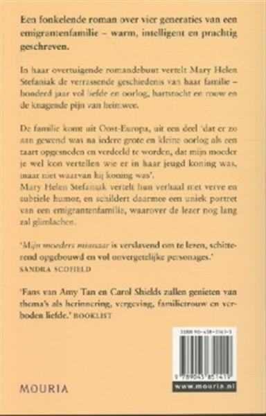 Grote foto mijn moeders minnaar boeken overige boeken