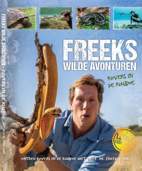 Grote foto freeks wilde avonturen freeks wilde avonturen 7 boeken hobby en vrije tijd