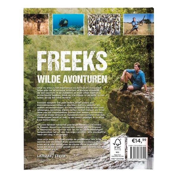 Grote foto freeks wilde avonturen freeks wilde avonturen 7 boeken hobby en vrije tijd
