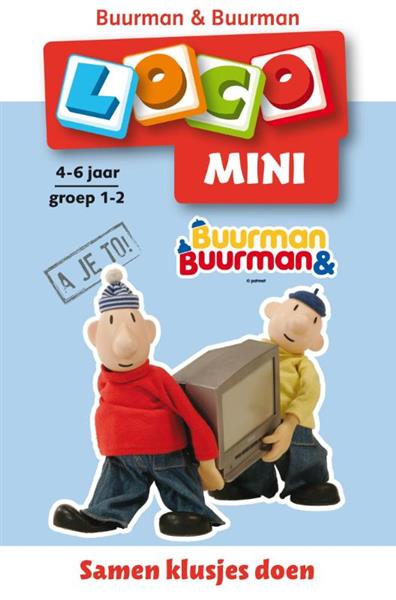 Grote foto loco mini 4 6 jaar groep 1 2 buurman buurman boeken overige boeken