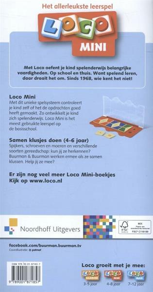 Grote foto loco mini 4 6 jaar groep 1 2 buurman buurman boeken overige boeken