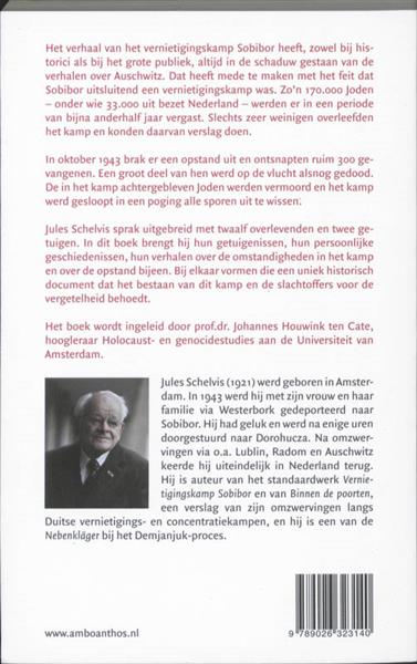 Grote foto ooggetuigen van sobibor boeken geschiedenis wereld