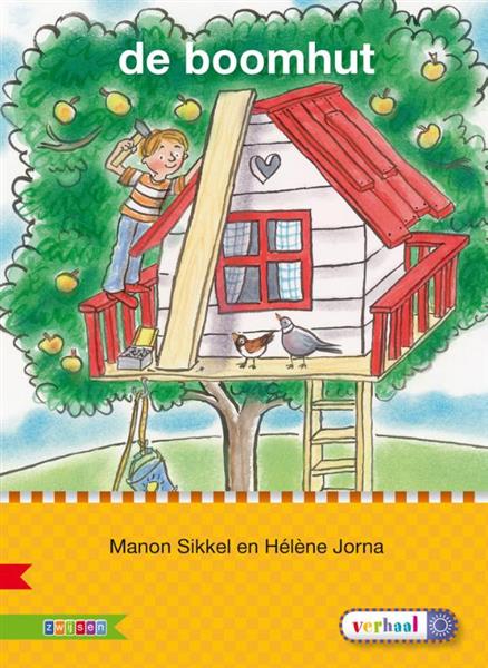 Grote foto de boomhut avi e3 veilig leren lezen boeken jeugd 13 jaar en ouder