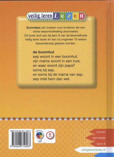 Grote foto de boomhut avi e3 veilig leren lezen boeken jeugd 13 jaar en ouder
