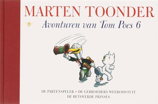 Grote foto de partenspeler de gebroeders weeromstuit de betoverde prinses avonturen van tom poes 6 boeken overige boeken