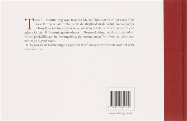 Grote foto de partenspeler de gebroeders weeromstuit de betoverde prinses avonturen van tom poes 6 boeken overige boeken