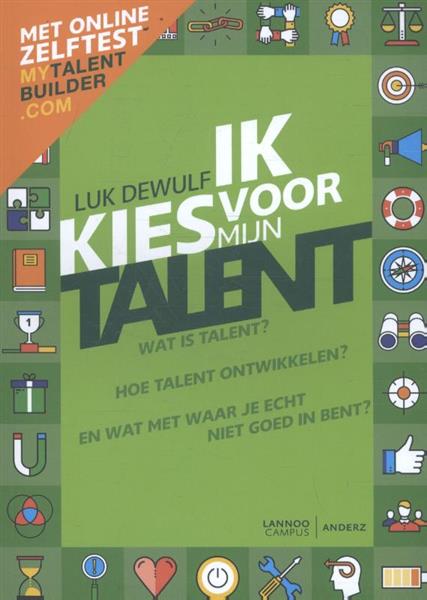 Grote foto ik kies voor mijn talent herwerkte editie met online tool boeken overige boeken