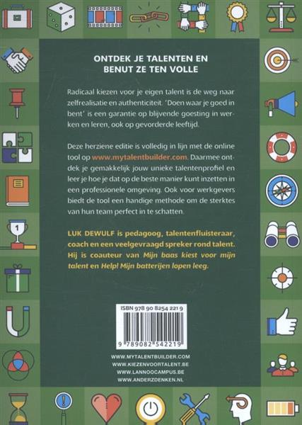 Grote foto ik kies voor mijn talent herwerkte editie met online tool boeken overige boeken