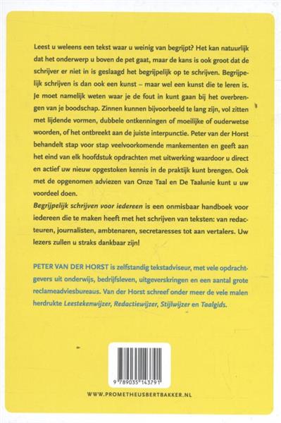 Grote foto begrijpelijk schrijven voor iedereen boeken overige boeken