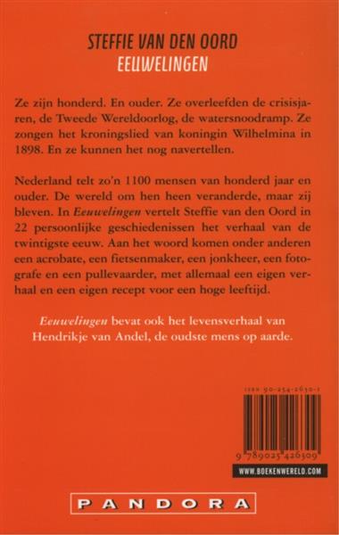 Grote foto eeuwelingen boeken overige boeken