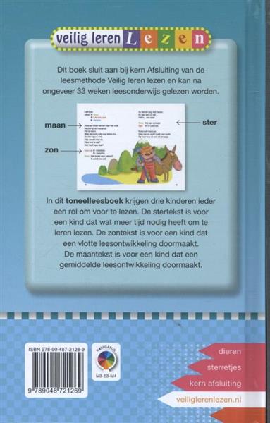 Grote foto ho loe loe ho avi m3 veilig leren lezen boeken jeugd 13 jaar en ouder