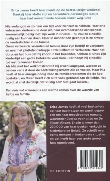 Grote foto een huis vol vrienden boeken overige boeken