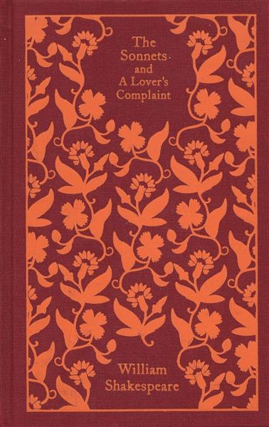 Grote foto the sonnets and a lover complaint penguin clothbound classics boeken overige boeken