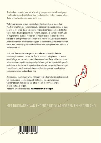 Grote foto ruimte maken voor verlies en rouw in therapie ruimte maken in therapie boeken psychologie