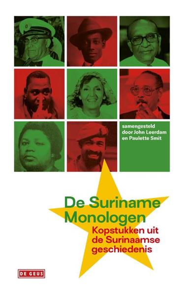 Grote foto de suriname monologen boeken overige boeken