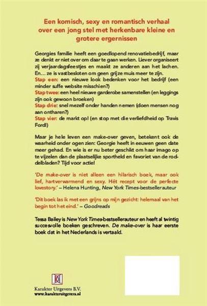 Grote foto de make over boeken overige boeken