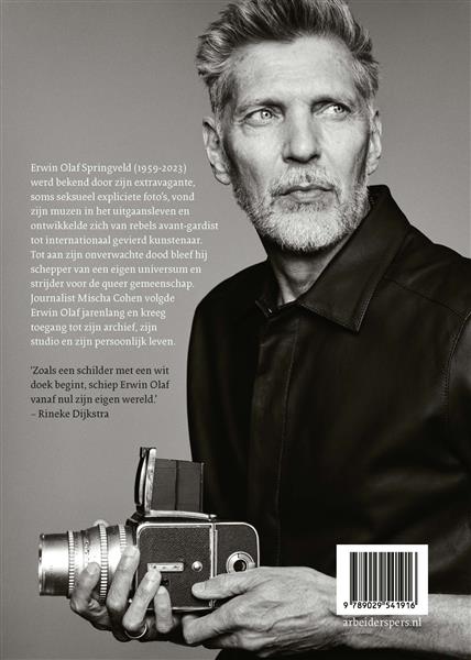Grote foto erwin olaf springveld boeken overige boeken