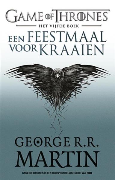 Grote foto een feestmaal voor kraaien game of thrones 5 boeken science fiction