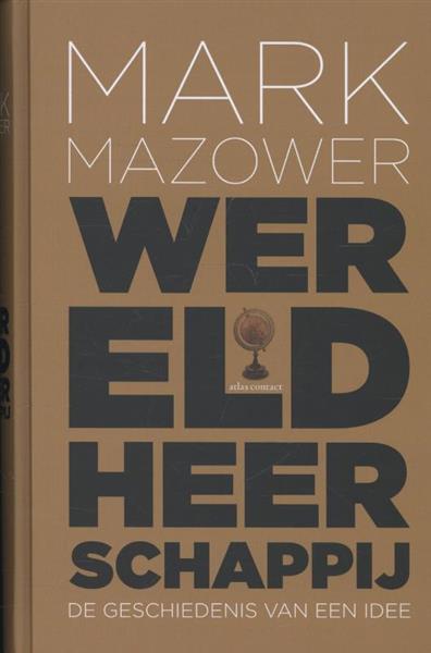 Grote foto wereldheerschappij boeken geschiedenis wereld