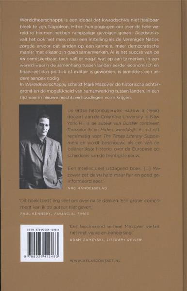 Grote foto wereldheerschappij boeken geschiedenis wereld
