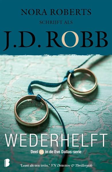 Grote foto wederhelft eve dallas 25 boeken thrillers
