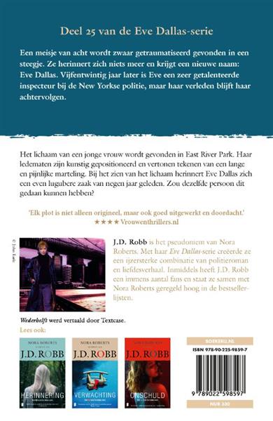 Grote foto wederhelft eve dallas 25 boeken thrillers