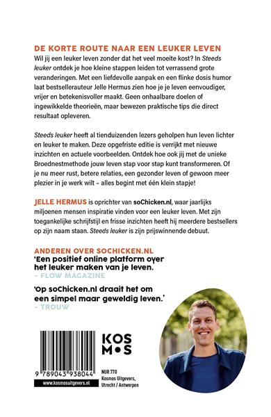 Grote foto steeds leuker boeken psychologie