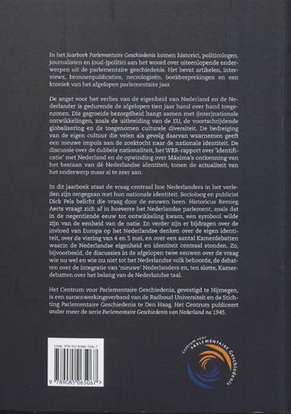 Grote foto nederlands moeizame worsteling met de nationale identiteit boeken geschiedenis wereld
