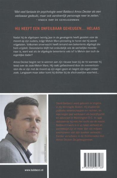 Grote foto de laatste mijl amos decker 2 boeken thrillers