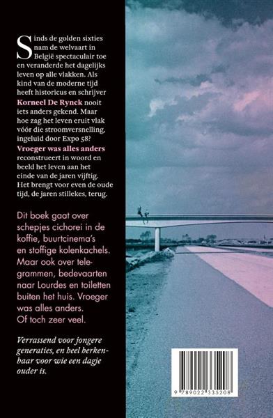 Grote foto vroeger was alles anders boeken geschiedenis wereld