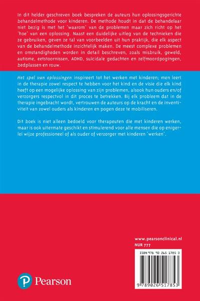Grote foto het spel van oplossingen boeken psychologie