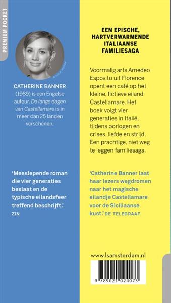 Grote foto de lange dagen van castellamare boeken overige boeken