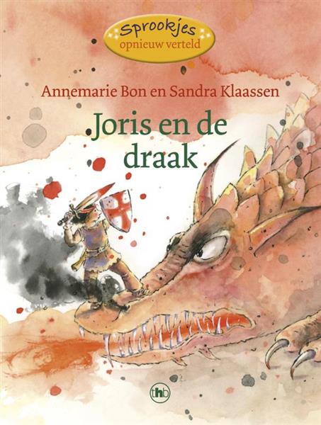 Grote foto joris en de draak sprookjes opnieuw verteld 4 boeken jeugd 13 jaar en ouder