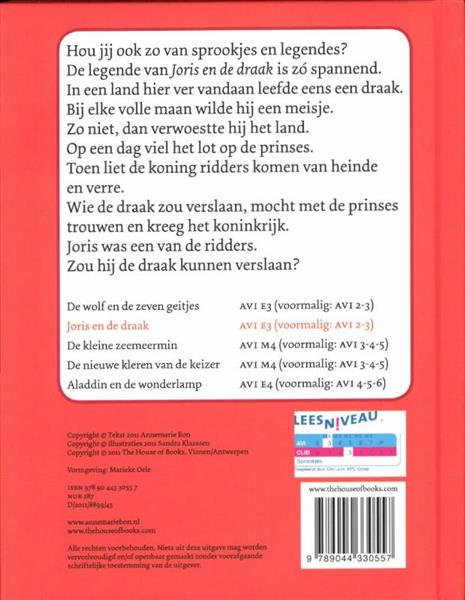 Grote foto joris en de draak sprookjes opnieuw verteld 4 boeken jeugd 13 jaar en ouder