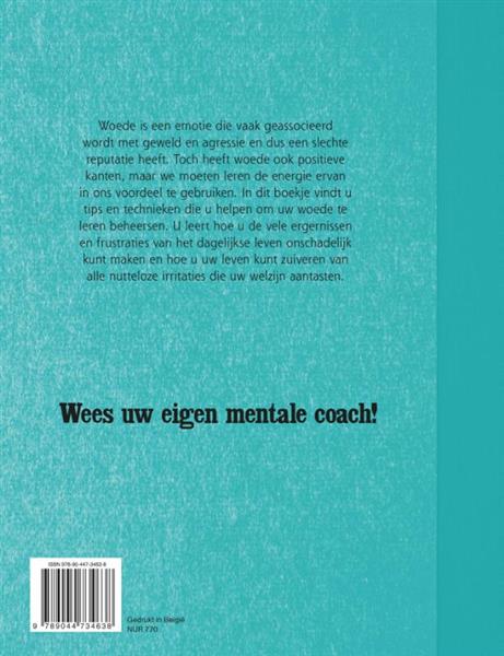 Grote foto beter omgaan met je woede en frustraties werkschrift feel good boeken psychologie