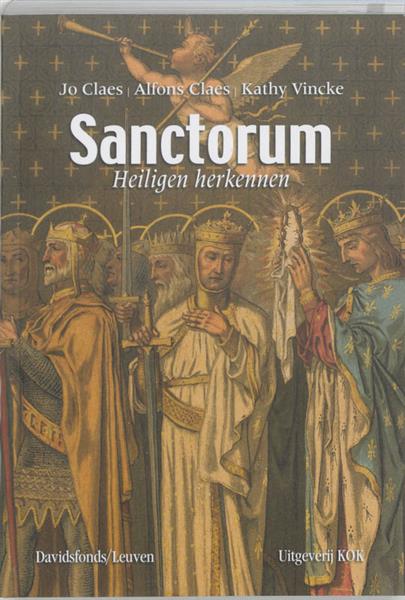 Grote foto sanctorum. heiligen herkennen boeken geschiedenis wereld