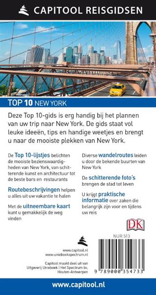 Grote foto new york capitool reisgidsen top 10 boeken overige boeken
