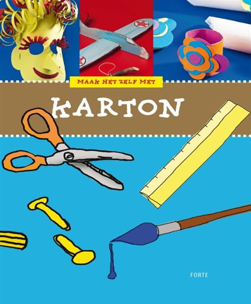 Grote foto maak het zelf met karton maak het zelf met boeken overige boeken