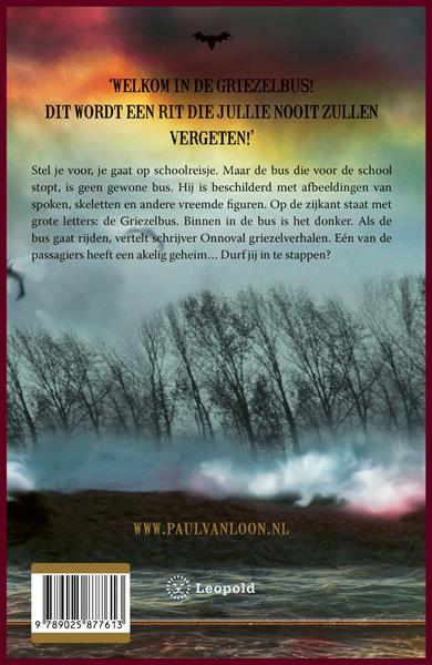 Grote foto de griezelbus 1 griezelbus 1 boeken jeugd 13 jaar en ouder