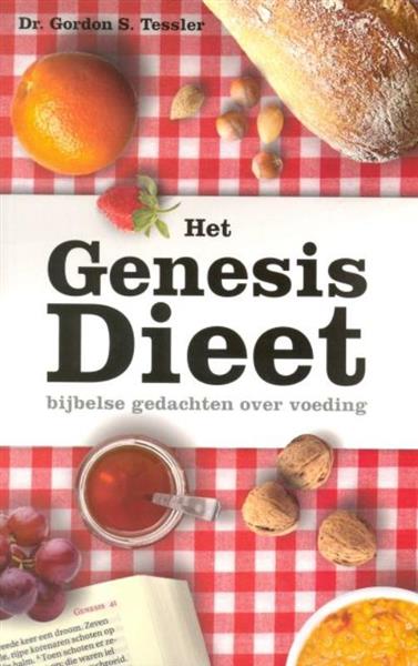 Grote foto het genesis dieet boeken overige boeken