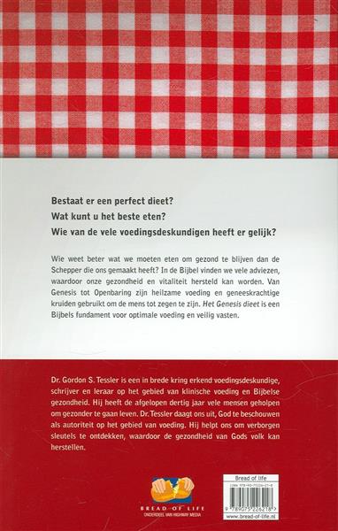 Grote foto het genesis dieet boeken overige boeken