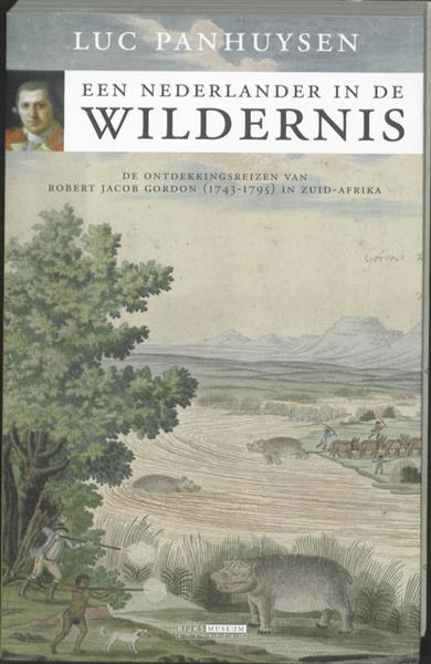 Grote foto een nederlander in de wildernis boeken geschiedenis wereld